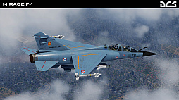 画像ギャラリー No.003のサムネイル画像 / 「DCS: Mirage F-1」の販売スタート。一世を風靡したマルチロール機，ミラージュF1が“DCS World”に参戦