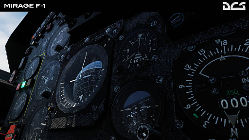 画像ギャラリー No.007のサムネイル画像 / 「DCS: Mirage F-1」の販売スタート。一世を風靡したマルチロール機，ミラージュF1が“DCS World”に参戦