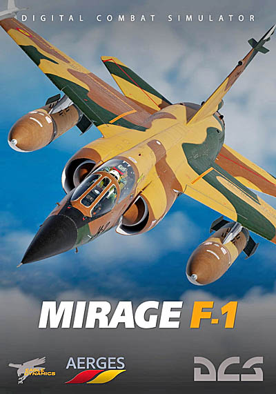 画像ギャラリー No.008のサムネイル画像 / 「DCS: Mirage F-1」の販売スタート。一世を風靡したマルチロール機，ミラージュF1が“DCS World”に参戦