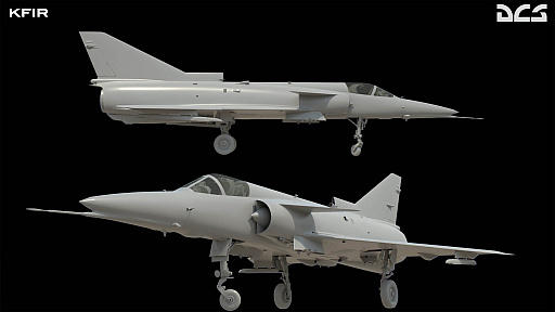 画像ギャラリー No.002のサムネイル画像 / 「DCS World」，新たな機体モジュールとして，イスラエル空軍の敏捷な子ライオン，クフィルの制作発表