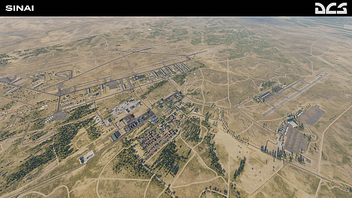 画像ギャラリー No.008のサムネイル画像 / 「DCS World」，クフィル戦闘機に続いて，シナイ半島をテーマにした新マップ“DCS: Sinai”の制作を発表