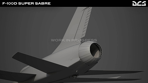 画像ギャラリー No.003のサムネイル画像 / 「DCS World」，アメリカ空軍のF-100Dをモデルにした機体モジュール“DCS: F-100D Super Sabre”を発表