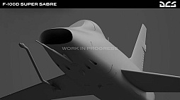画像ギャラリー No.004のサムネイル画像 / 「DCS World」，アメリカ空軍のF-100Dをモデルにした機体モジュール“DCS: F-100D Super Sabre”を発表