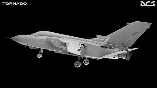 画像ギャラリー No.005のサムネイル画像 / 「DCS World」，機体モジュール“DCS: Tornado”の制作を発表。AH-64DとMi-24P Hindにマルチプレイでの席替え機能は間もなく搭載