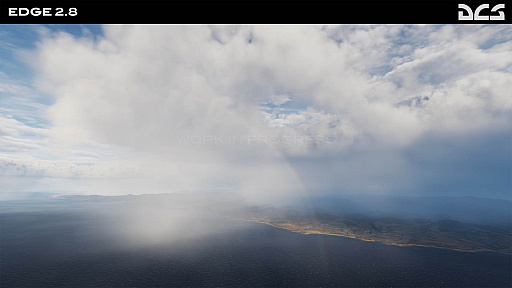 画像ギャラリー No.002のサムネイル画像 / 「DCS World」，最新バージョンとなる2.8の新情報公開。“Dynamic Weather”によるリアルな気象を実現