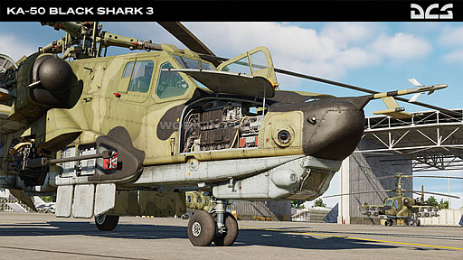 画像ギャラリー No.006のサムネイル画像 / 「DCS World」，長く情報がなかった「DCS: Black Shark 3」の現状を報告。さらに「DCS: BlackShark 2」のバンドルセールを実施中