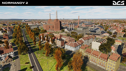 画像ギャラリー No.004のサムネイル画像 / 「DCS World」，イギリス南部とフランス北部を収録した最新マップモジュール，「DCS: Normandy 2.0」をリリース