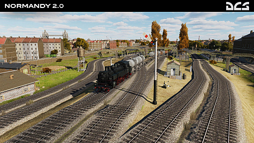 画像ギャラリー No.005のサムネイル画像 / 「DCS World」，イギリス南部とフランス北部を収録した最新マップモジュール，「DCS: Normandy 2.0」をリリース