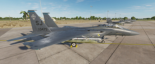 画像ギャラリー No.002のサムネイル画像 / 「DCS World」，空を支配する荒鷲「DCS: F-15E」のアーリーアクセス版を公式eショップとSteamでリリース。ローンチトレイラー公開
