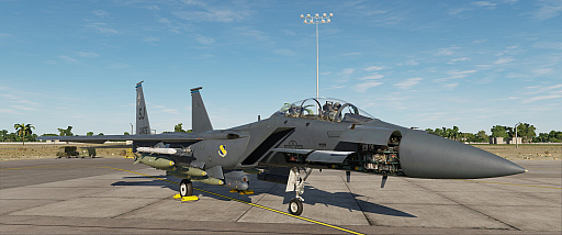 画像ギャラリー No.003のサムネイル画像 / 「DCS World」，空を支配する荒鷲「DCS: F-15E」のアーリーアクセス版を公式eショップとSteamでリリース。ローンチトレイラー公開