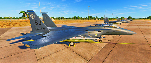 画像ギャラリー No.004のサムネイル画像 / 「DCS World」，空を支配する荒鷲「DCS: F-15E」のアーリーアクセス版を公式eショップとSteamでリリース。ローンチトレイラー公開