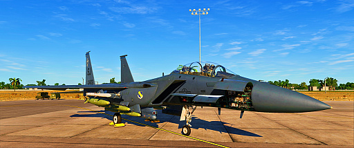 画像ギャラリー No.005のサムネイル画像 / 「DCS World」，空を支配する荒鷲「DCS: F-15E」のアーリーアクセス版を公式eショップとSteamでリリース。ローンチトレイラー公開
