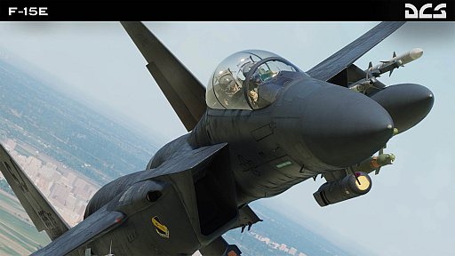 画像ギャラリー No.006のサムネイル画像 / 「DCS World」，空を支配する荒鷲「DCS: F-15E」のアーリーアクセス版を公式eショップとSteamでリリース。ローンチトレイラー公開