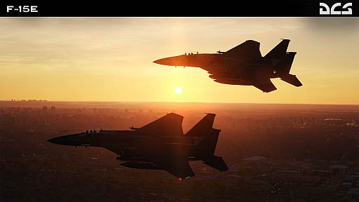 画像ギャラリー No.007のサムネイル画像 / 「DCS World」，空を支配する荒鷲「DCS: F-15E」のアーリーアクセス版を公式eショップとSteamでリリース。ローンチトレイラー公開