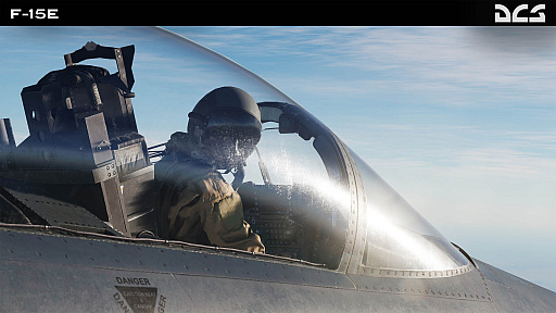 画像ギャラリー No.008のサムネイル画像 / 「DCS World」，空を支配する荒鷲「DCS: F-15E」のアーリーアクセス版を公式eショップとSteamでリリース。ローンチトレイラー公開