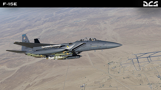 画像ギャラリー No.009のサムネイル画像 / 「DCS World」，空を支配する荒鷲「DCS: F-15E」のアーリーアクセス版を公式eショップとSteamでリリース。ローンチトレイラー公開