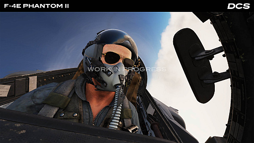 画像ギャラリー No.004のサムネイル画像 / 「DCS World」，伝説の戦闘爆撃機ファントムIIを再現した「DCS: F-4E Phantom II」の予約受付を開始。最新トレイラー公開
