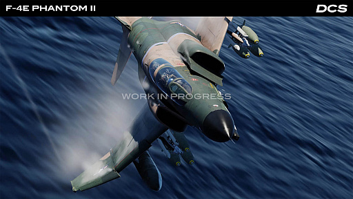 画像ギャラリー No.006のサムネイル画像 / 「DCS World」，伝説の戦闘爆撃機ファントムIIを再現した「DCS: F-4E Phantom II」の予約受付を開始。最新トレイラー公開