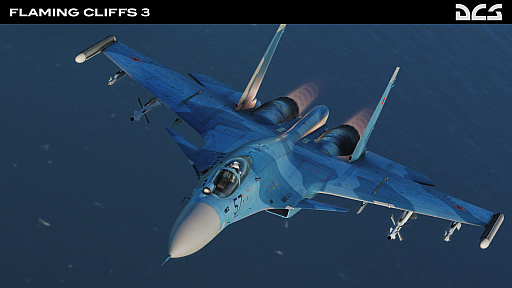 画像ギャラリー No.002のサムネイル画像 / 「DCS World」，ビギナーに手頃な拡張パック「DCS: Flaming Cliffs 3」の無料アップデートを実施しトレイラーを公開