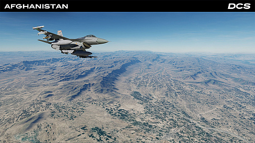 画像ギャラリー No.003のサムネイル画像 / コンバットフライトシム「DCS World」，アフガニスタンを再現した追加マップ「DCS: Afghanistan」の予約受付を開始。トレイラー公開