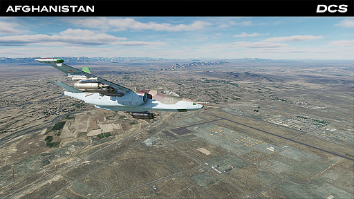 画像ギャラリー No.004のサムネイル画像 / コンバットフライトシム「DCS World」，アフガニスタンを再現した追加マップ「DCS: Afghanistan」の予約受付を開始。トレイラー公開