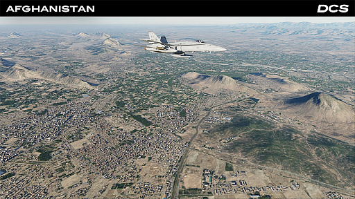画像ギャラリー No.005のサムネイル画像 / コンバットフライトシム「DCS World」，アフガニスタンを再現した追加マップ「DCS: Afghanistan」の予約受付を開始。トレイラー公開