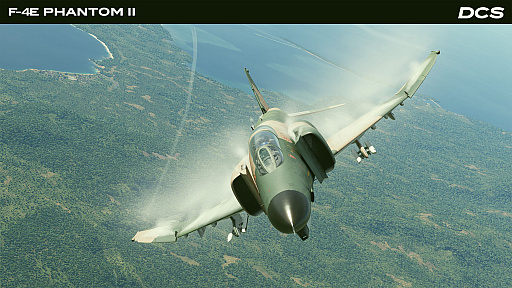 画像ギャラリー No.002のサムネイル画像 / 「DCS World」，冷戦時代のベストセラー艦上戦闘機「DCS: F-4E Phantom II」のアーリーアクセス版を5月22日にリリース。最新トレイラー公開