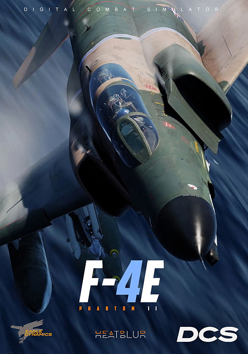 画像ギャラリー No.003のサムネイル画像 / 「DCS World」，冷戦時代のベストセラー艦上戦闘機「DCS: F-4E Phantom II」のアーリーアクセス版を5月22日にリリース。最新トレイラー公開