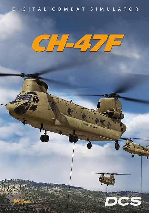 画像ギャラリー No.006のサムネイル画像 / 「DCS World」，ロジスティクスの要となる大型輸送ヘリコプター「DCS: CH-47F」のアーリーアクセス版リリース