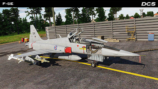 画像ギャラリー No.002のサムネイル画像 / 「DCS World」，外形モデルやコクピットを1から作り直した「DCS: F-5E Remastered」の販売を開始。新技術を紹介するデモンストレーション映像も公開