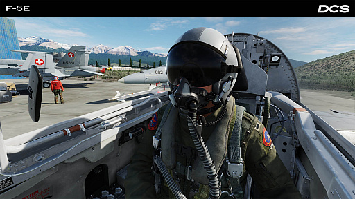 画像ギャラリー No.003のサムネイル画像 / 「DCS World」，外形モデルやコクピットを1から作り直した「DCS: F-5E Remastered」の販売を開始。新技術を紹介するデモンストレーション映像も公開