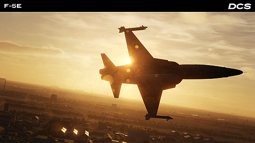 画像ギャラリー No.004のサムネイル画像 / 「DCS World」，外形モデルやコクピットを1から作り直した「DCS: F-5E Remastered」の販売を開始。新技術を紹介するデモンストレーション映像も公開