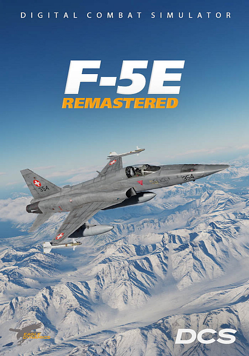 画像ギャラリー No.005のサムネイル画像 / 「DCS World」，外形モデルやコクピットを1から作り直した「DCS: F-5E Remastered」の販売を開始。新技術を紹介するデモンストレーション映像も公開