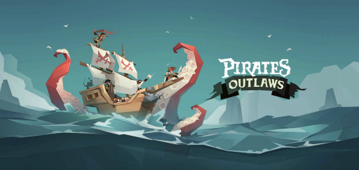 画像ギャラリー No.001のサムネイル画像 / 海賊が大海原をカードで大暴れ。スマホ向けRPG「Pirates Outlaws」を紹介する「（ほぼ）日刊スマホゲーム通信」第2345回