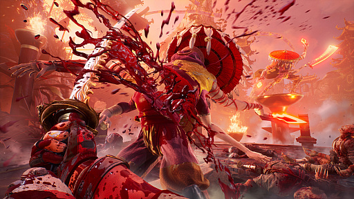 画像ギャラリー No.003のサムネイル画像 / 爽快アクション「Shadow Warrior 3」のレベル“モトコのサンダードーム”を紹介する最新トレイラーが公開