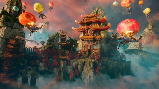 画像ギャラリー No.003のサムネイル画像 / ハチャメチャアクション「Shadow Warrior 3」，日本語対応で3月1日にリリース。新主人公の声は俳優のマイク・モーさん
