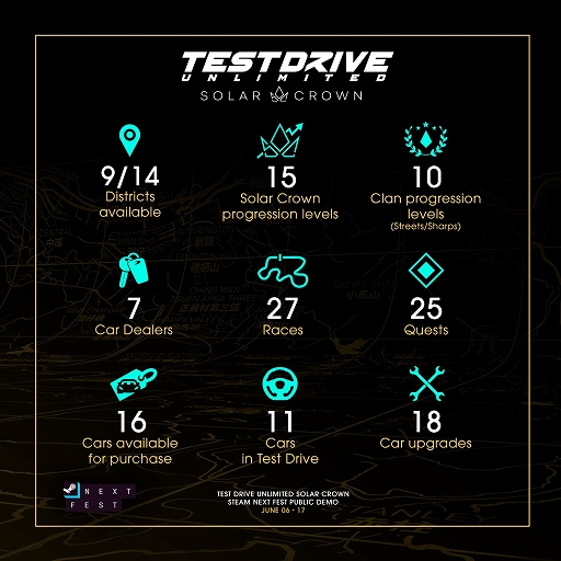 画像ギャラリー No.003のサムネイル画像 / 「Test Drive Unlimited: Solar Crown」，サーバーテストなどを兼ねた体験版を本日リリース。期間は6月17日まで