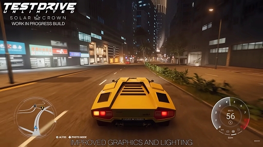 画像ギャラリー No.001のサムネイル画像 / 「Test Drive Unlimited: Solar Crown」，βテストからのさまざまな改善を紹介する開発映像を公開