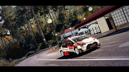 画像ギャラリー No.001のサムネイル画像 / ラリーシム新作「WRC 9 FIA World Rally Championship」を勝田貴元選手らプロドライバーがレビューする最新映像が公開