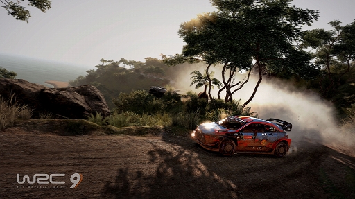 画像ギャラリー No.004のサムネイル画像 / 「WRC 9 FIA World Rally Championship」がPC向けにリリース。日本もコース入りしたラリーレーシング最新作