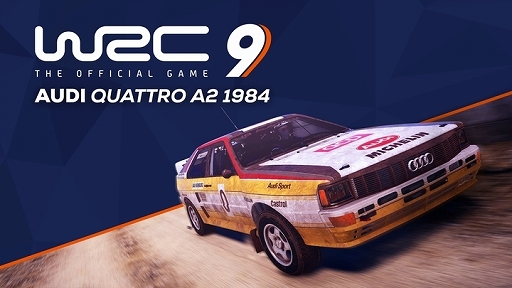 画像ギャラリー No.006のサムネイル画像 / Switch版「WRC9 FIA ワールドラリーチャンピオンシップ」，本日発売。WRC 2020シーズンの公式コンテンツを収録したラリーゲーム