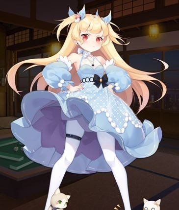 画像ギャラリー No.006のサムネイル画像 / 恋愛要素をプラスした麻雀ゲーム「姫雀鬼」，βテスト版のサービスがスタート