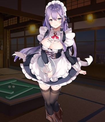 画像ギャラリー No.008のサムネイル画像 / 恋愛要素をプラスした麻雀ゲーム「姫雀鬼」，βテスト版のサービスがスタート