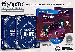 画像ギャラリー No.017のサムネイル画像 / PS4/Switch向け「サイコティック・アドベンチャーズ・オリジンズ」のパッケージ版が発売決定。予約受付がスタート