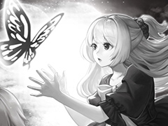 光と闇がテーマのアクションADV「Nevaeh（ネバエ）」（PC/Switch）は9月17日リリースへ。新たなキービジュアルとPVが公開