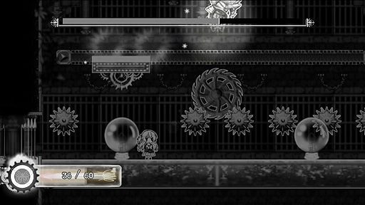 画像ギャラリー No.007のサムネイル画像 / 光と闇がテーマのアクションADV「Nevaeh（ネバエ）」（PC/Switch）は9月17日リリースへ。新たなキービジュアルとPVが公開