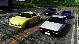 画像ギャラリー No.002のサムネイル画像 / レースゲーム「頭文字D THE ARCADE」が2月25日から順次稼働開始。公式生放送番組の稼働直前特番が2月19日20：00より配信