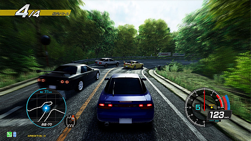 画像ギャラリー No.003のサムネイル画像 / レースゲーム「頭文字D THE ARCADE」が2月25日から順次稼働開始。公式生放送番組の稼働直前特番が2月19日20：00より配信