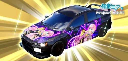 画像ギャラリー No.010のサムネイル画像 / 「頭文字D THE ARCADE」で「初音ミク -Project DIVA-」とのコラボイベント開催