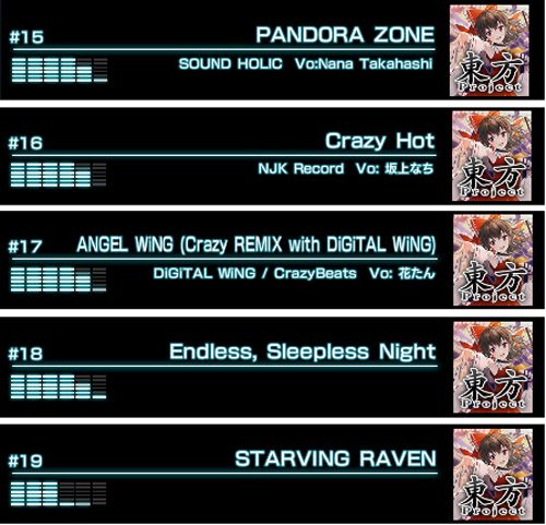 画像ギャラリー No.019のサムネイル画像 / 「頭文字DAC」，東方Projectとのコラボイベント第1弾をEX復刻開催中